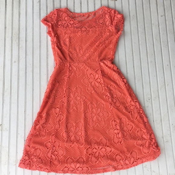 Cato lace summer dress - Picture 4 of 4